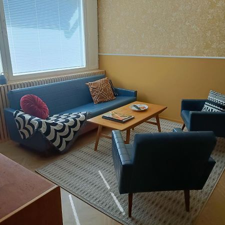 Hieno Kaksio Keskustassa Rauhallisella Alueella Loviisa Exteriör bild